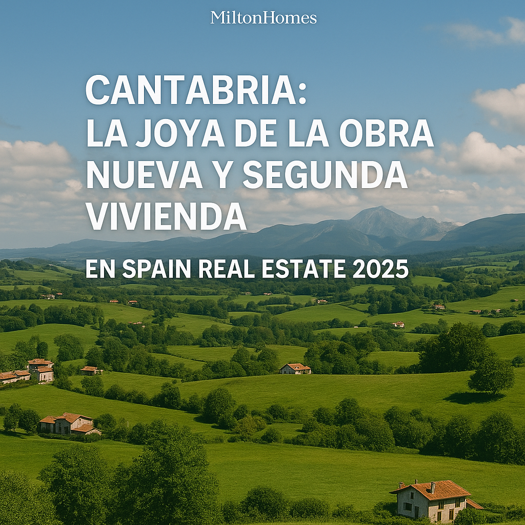 Cantabria: La Joya de la Obra Nueva y Segunda Vivienda en Spain Real Estate 2025