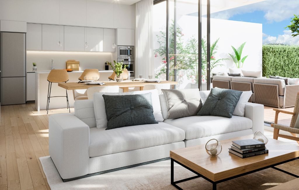 Tendencia 2026, cocinas y espacios integrados.