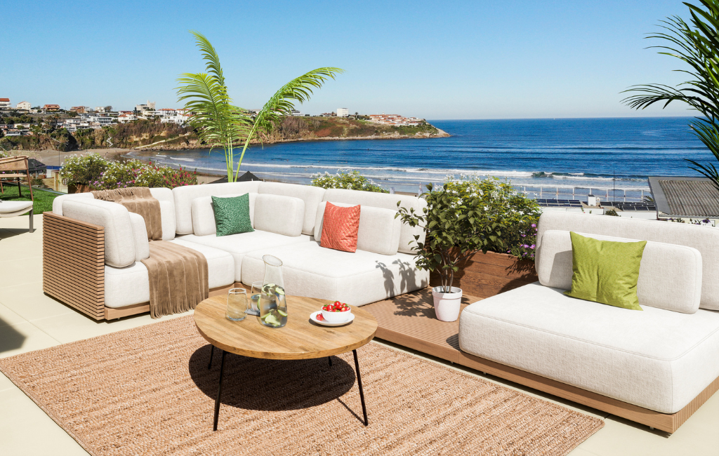 La terraza: de extra decorativo a argumento central de compra